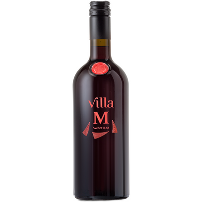 Villa M Brachetto Sweet Red Italy - 750ML - Front