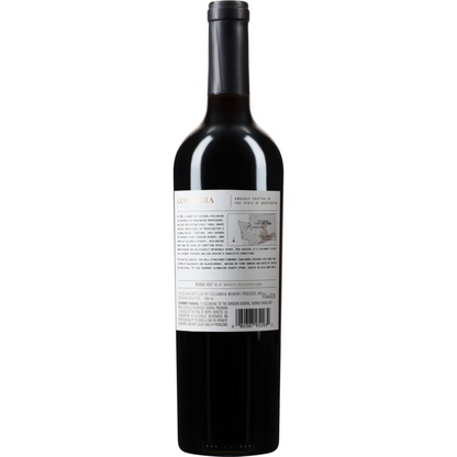 Columbia Winery Cabernet Sauvignon Columbia Valley - 750ML - Back