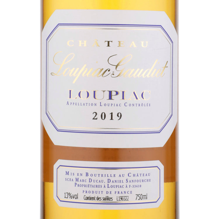 Chateau Loupiac Gaudiet Loupiac 2019 - 750ML - Front Label