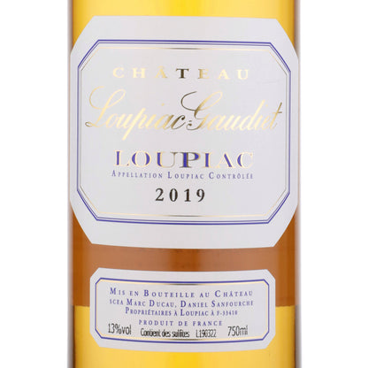 Chateau Loupiac Gaudiet Loupiac 2019 - 750ML - Front Label