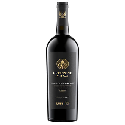 Tenuta Greppone Mazzi Brunello Di Montalcino Riserva 2017 Wood Box - 750ML - Front