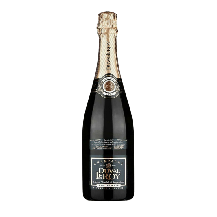 Duval Leroy Champagne Brut Reserve - 750ML - Front