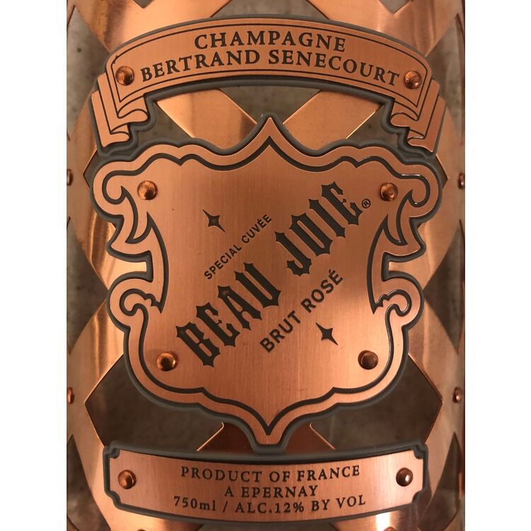 Beau Joie Champagne Brut Rose Cuvee Special Copper - 750ML - Front Label