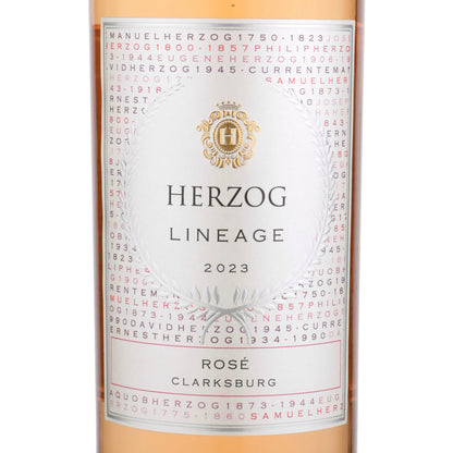 Herzog Rose Wine Lineage Clarksburg 2023 - 750ML