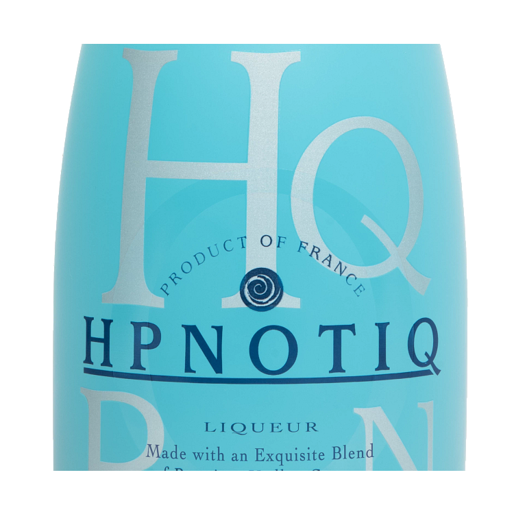 Hpnotiq Liqueur 34 - 200ML - Front Label