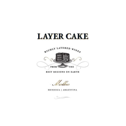 Layer Cake Malbec Mendoza - 750ML - Front Label