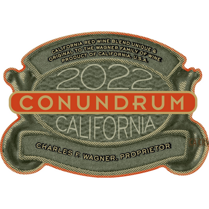 Conundrum Red Wine California 2022 - 750ML