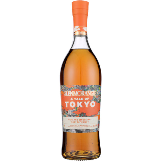 Glenmorangie Single Malt Scotch A Tale Of Tokyo 92 - 750ML