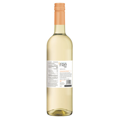 Fre Moscato Alcohol Removed - 750ML - Back