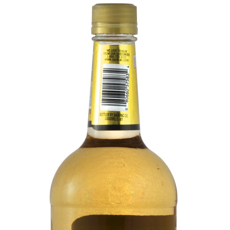 Montezuma Tequila Gold 80 - 1.0L - Back
