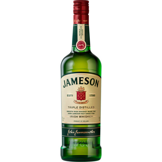Jameson Blended Irish Whiskey 80 - 750ML - Front