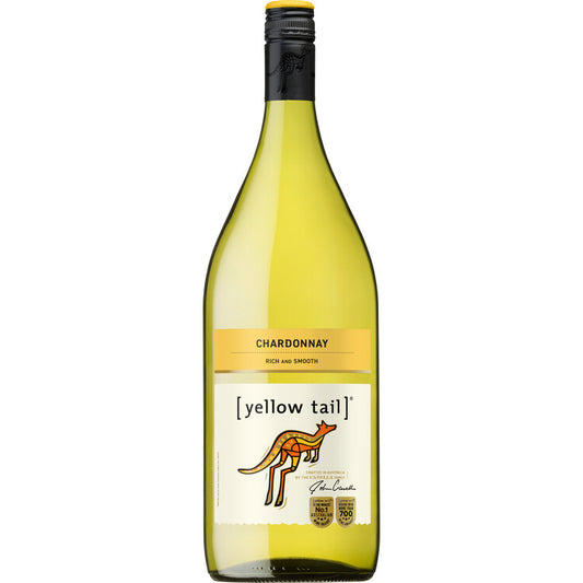 Yellow Tail Chardonnay South Eastern Australia - 1.5L - Front
