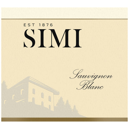 Simi Sauvignon Blanc California 2023 - 750ML
