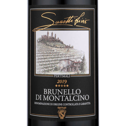 Sassetti Livio-Pertimali Brunello Di Montalcino Pertimali 2019 - 750ML