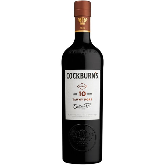 Cockburn's Porto Tawny 10 Yr - 750ML - Front