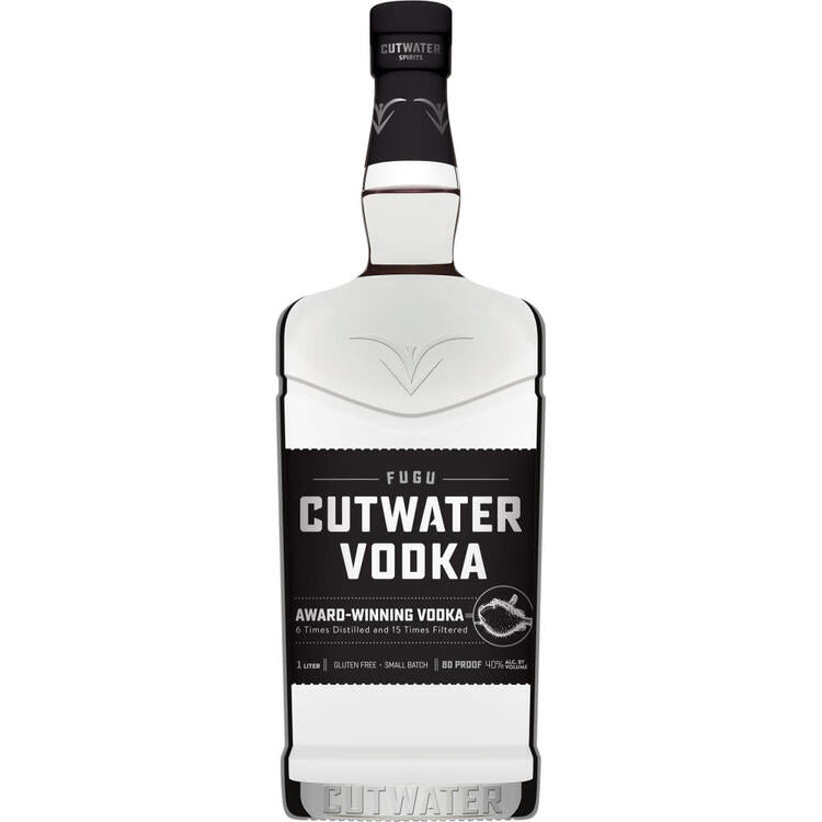 Cutwater Vodka Fugu 80 - 1.0L - Front