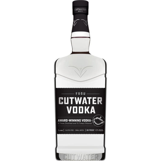 Cutwater Vodka Fugu 80 - 1.0L - Front
