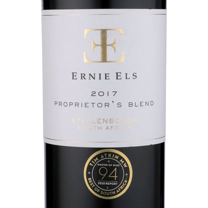 Ernie Els Proprietor's Blend Stellenbosch 2017 - 750ML - Front Label