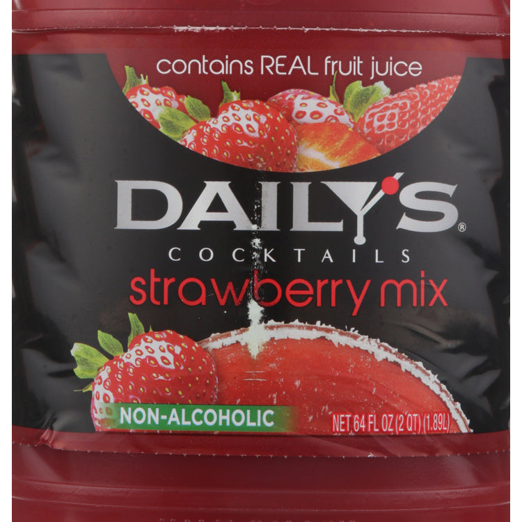 Daily'S Strawberry Daiquiri Mix - 64 Z