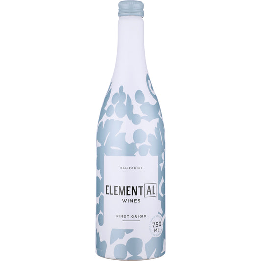 Element Al Wines Pinot Grigio California 2023 - 750ML - Front