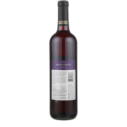 Baron Herzog Merlot Central Coast - 750ML