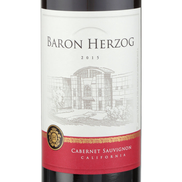 Baron Herzog Cabernet Sauvignon Paso Robles - 750ML - Front Label