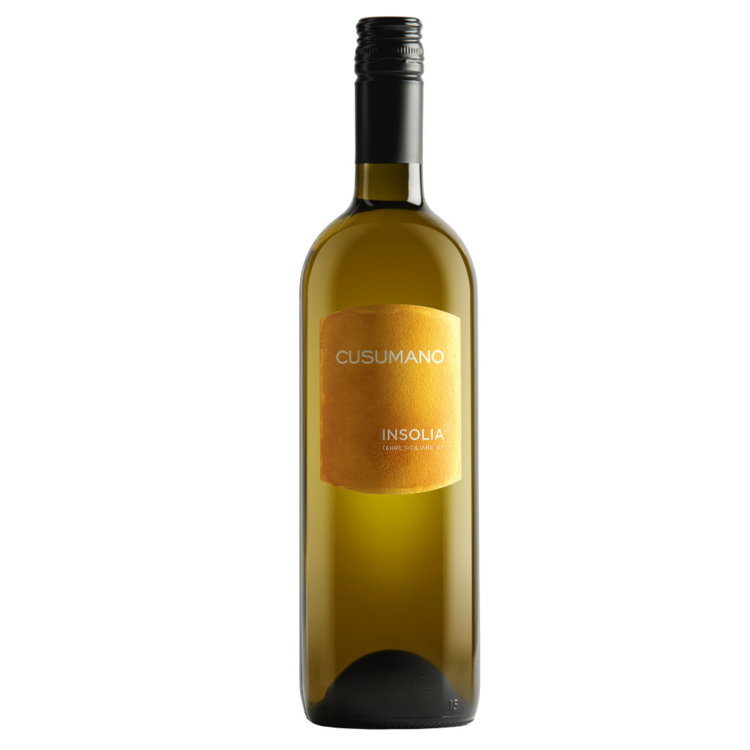 Cusumano Insolia Terre Siciliane 2023 - 750ML - Front