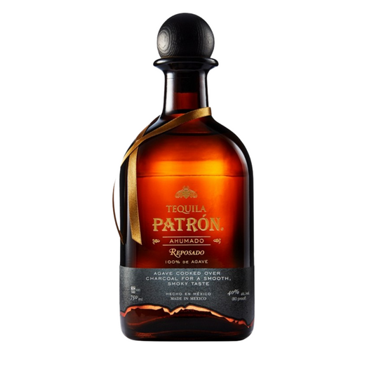 Patron Tequila Ahumado Reposado 80 - 750ML