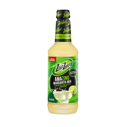 Zing Zang Margarita Mix - 32 Z - Front