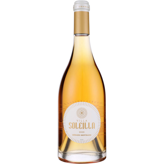 Gerard Bertrand Vin Blanc Villa Soleilla France 2020 Wood Box - 750ML