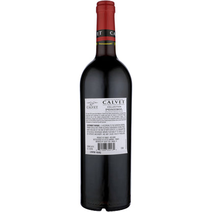 Calvet Pomerol Reserve De St Jacques 2019 - 750ML - Back