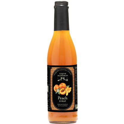 Liquid Alchemist Peach Syrup - 375ML - Front