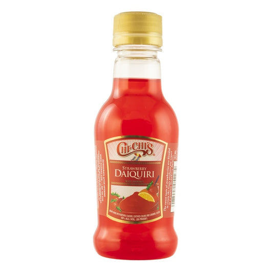 Chi Chi's Stawberry Daiquiri Wine Based Cocktail - 187ML - Front
