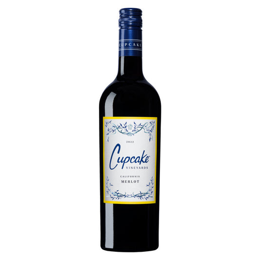 Cupcake Vineyards Merlot Central Coast - 750ML
