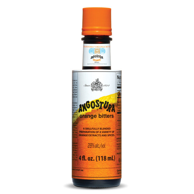 Angostura Bitters Orange - 4 Z - Front