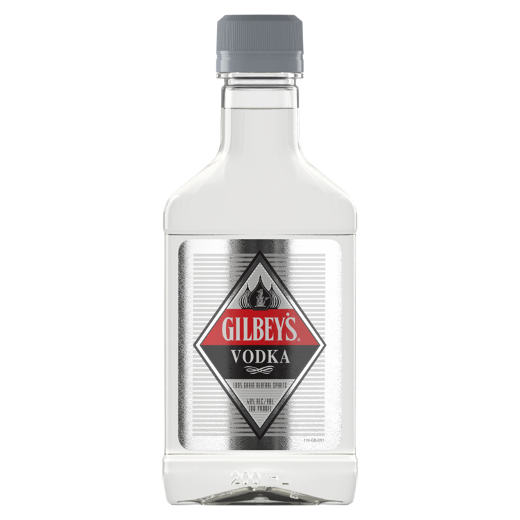 Gilbey's Vodka 80 - 200ML - Front