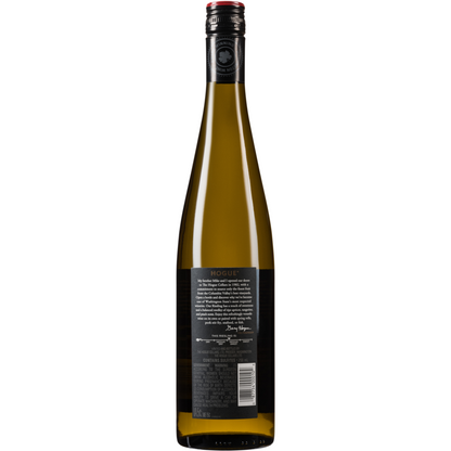 The Hogue Cellars Riesling Columbia Valley - 750ML - Back