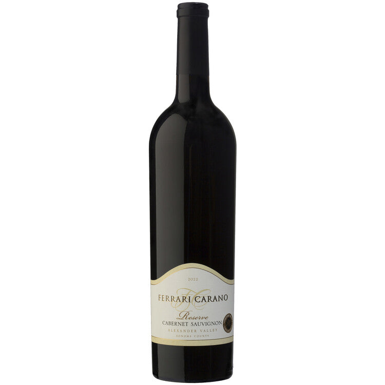 Ferrari Carano Cabernet Sauvignon Reserve Vineyard Select Collection A - 750ML - Front