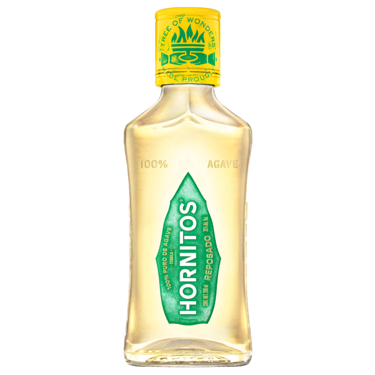 Hornitos Tequila Reposado 80 - 200ML - Front
