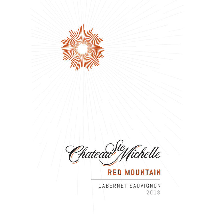 Chateau Ste. Michelle Cabernet Sauvignon Red Mountain 2018 - 750ML - Front Label