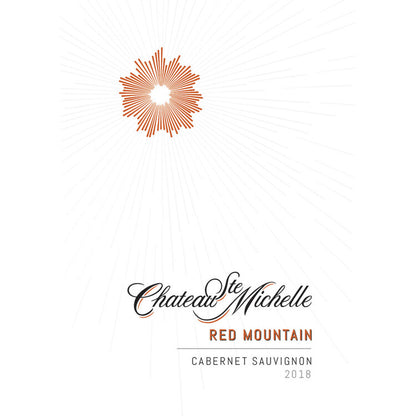 Chateau Ste. Michelle Cabernet Sauvignon Red Mountain 2018 - 750ML - Front Label