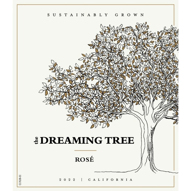 The Dreaming Tree Rose Wine California - 750ML - Front Label
