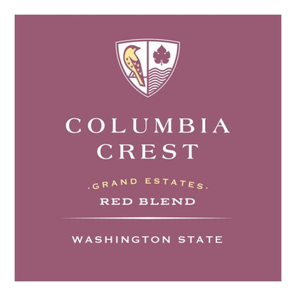 Columbia Crest Red Wine Grand Estates Washington - 750ML