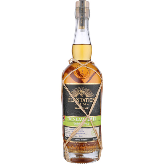 Plantation Aged Rum Single Cask Trinidad Distillers Limited 86.2 - 750ML - Front