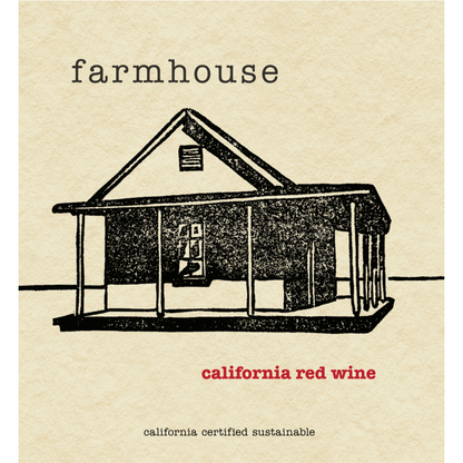 Cline Red Wine Farmhouse California 2022 - 750ML - Front Label