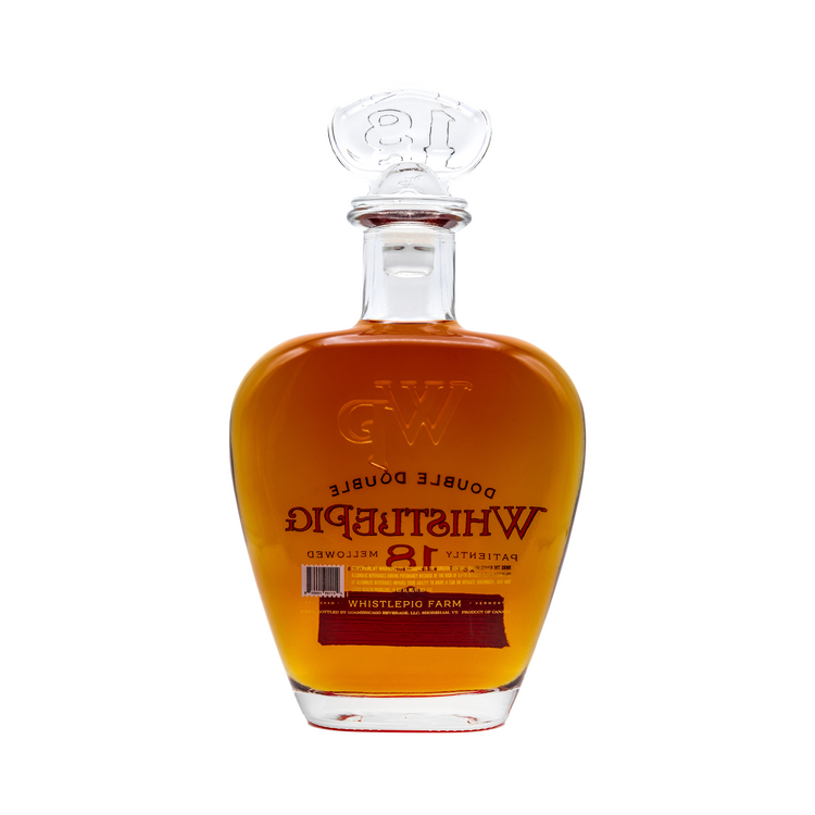 Whistlepig Rye Whiskey 5th Edition Double Malt Finished In Px Sherry C - 750ML - Back