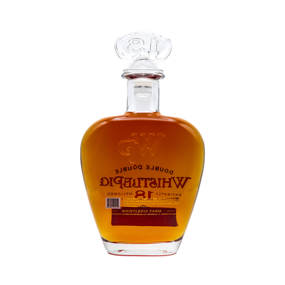 Whistlepig Rye Whiskey 5th Edition Double Malt Finished In Px Sherry C - 750ML - Back