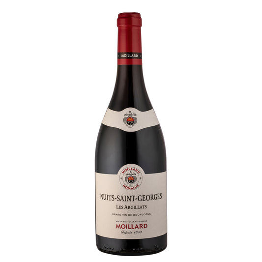 Moillard Nuits Saint Georges Les Argillats 2017 - 750ML - Front