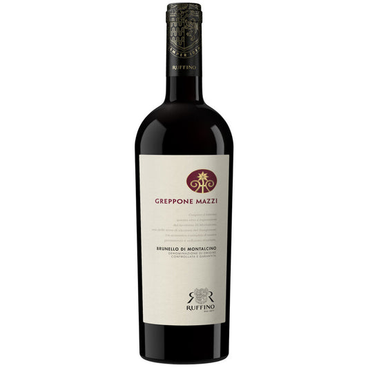 Tenuta Greppone Mazzi Brunello Di Montalcino 2018 Wood Box - 750ML