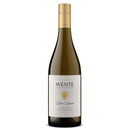 Wente Vineyards Chardonnay Riva Ranch Vineyard Arroyo Seco - 750ML - Front